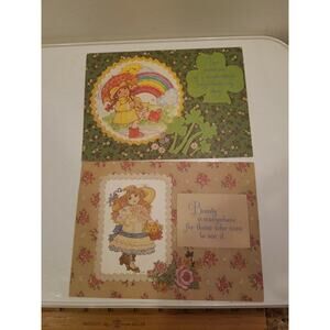 Lot of 2 Vintage Day Brighteners by Current Folder Cards Sunshine Beauty unused